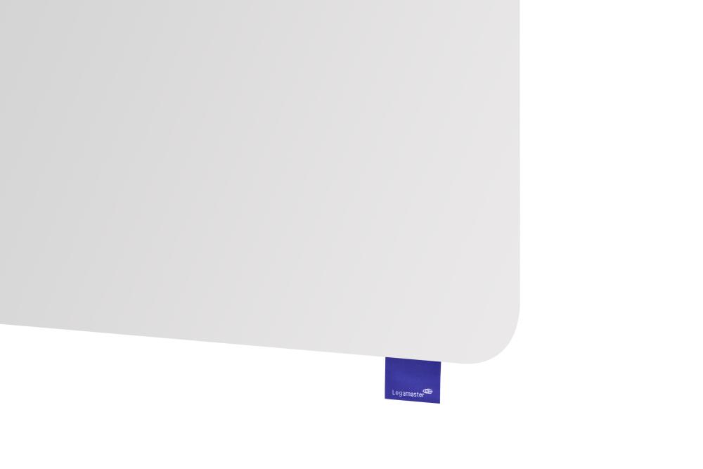 Legamaster Emailliertes Whiteboard ESSENCE in weiß, Höhe x Breite 1500 x 1000 mm Detail 1 ZOOM