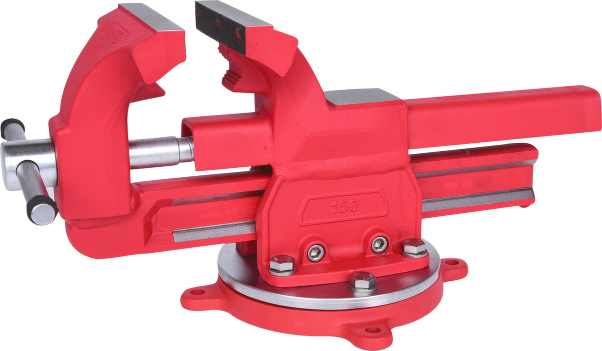 KS Tools Parallel-Schraubstock mit Drehteller Standard 2 ZOOM