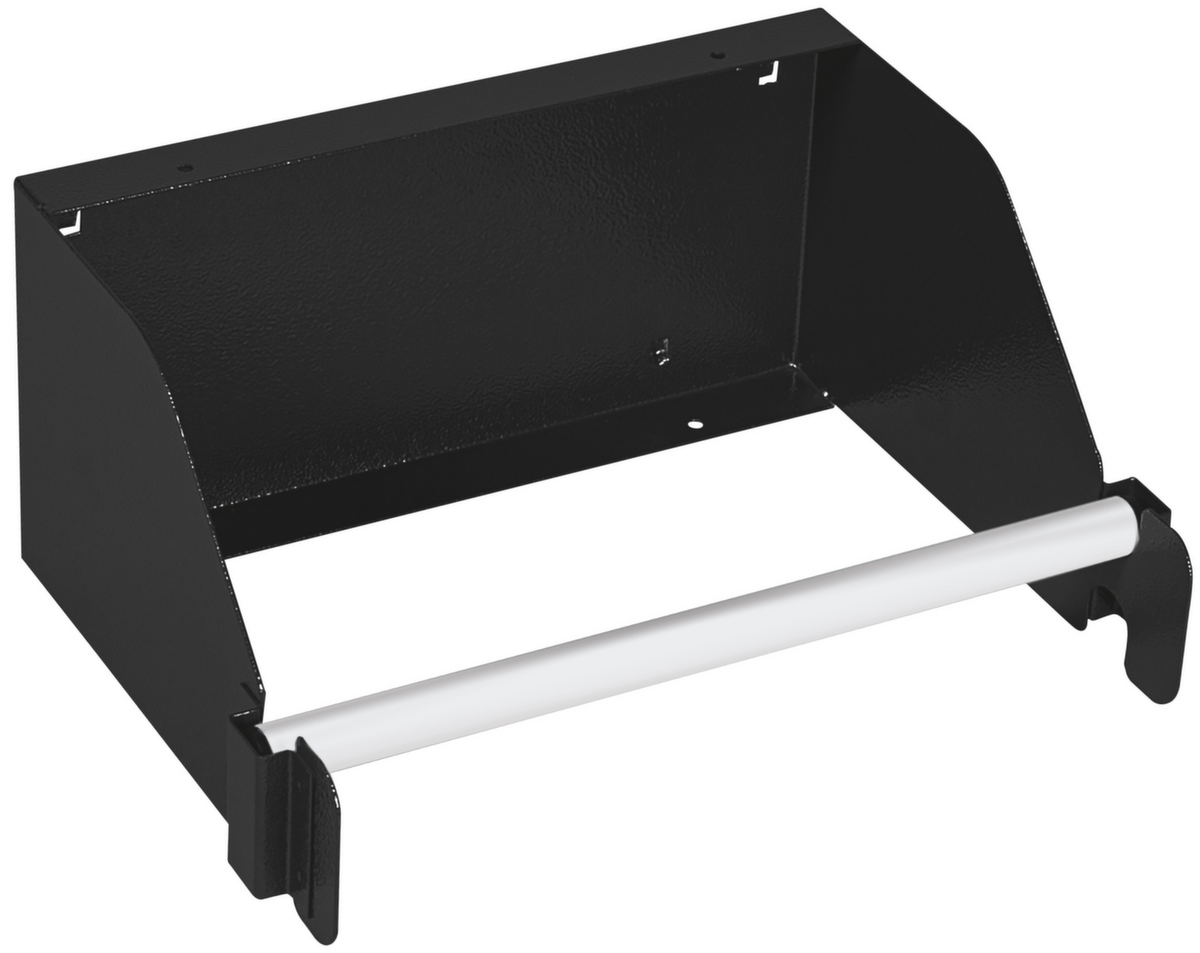 Franklin Papierrollenhalter Aus Messing – Poliertes Chrom, Inkl. Montagematerial