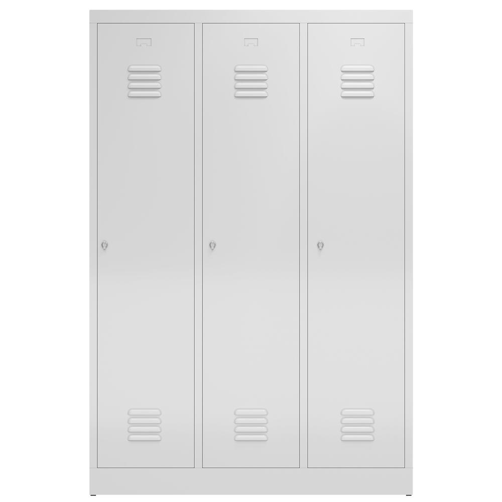 Garderobenschrank ClassiX für Schwarz-Weiß-Trennung Standard 2 ZOOM