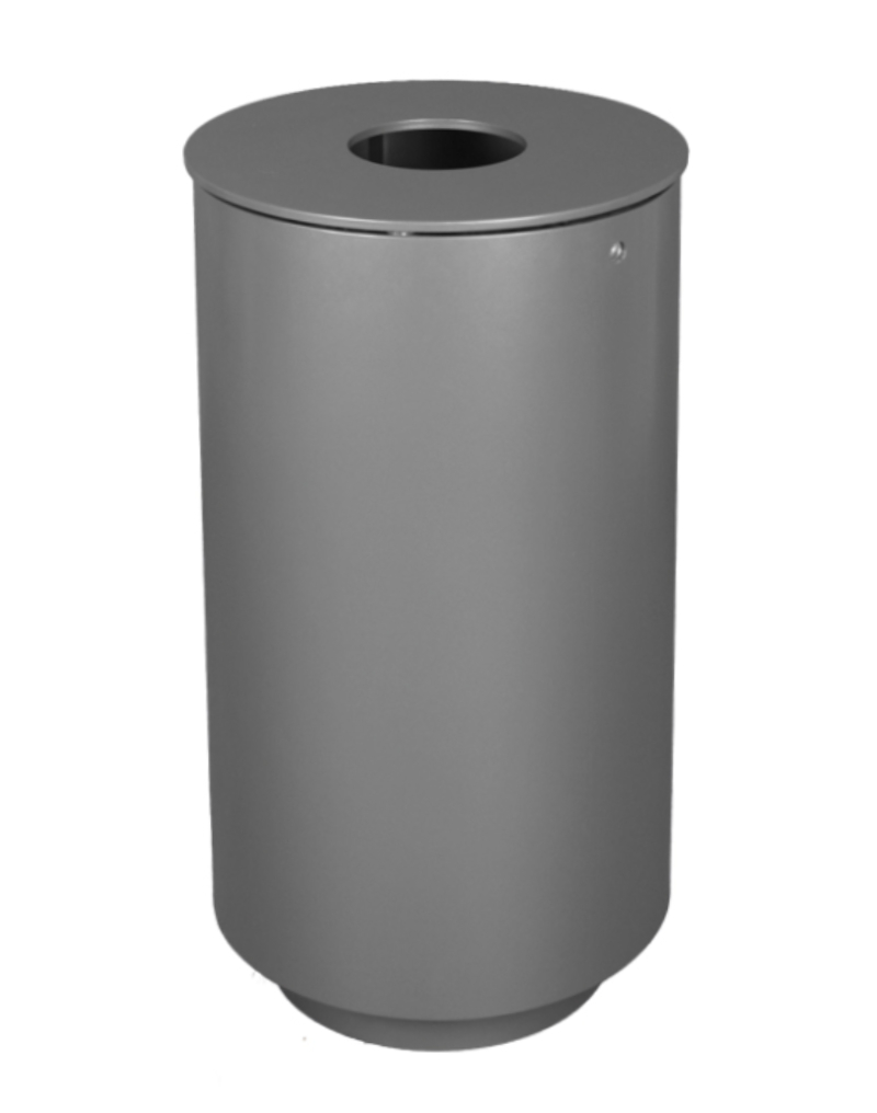 Abfallbehälter, 50 l, DB703 anthrazit Standard 1 ZOOM