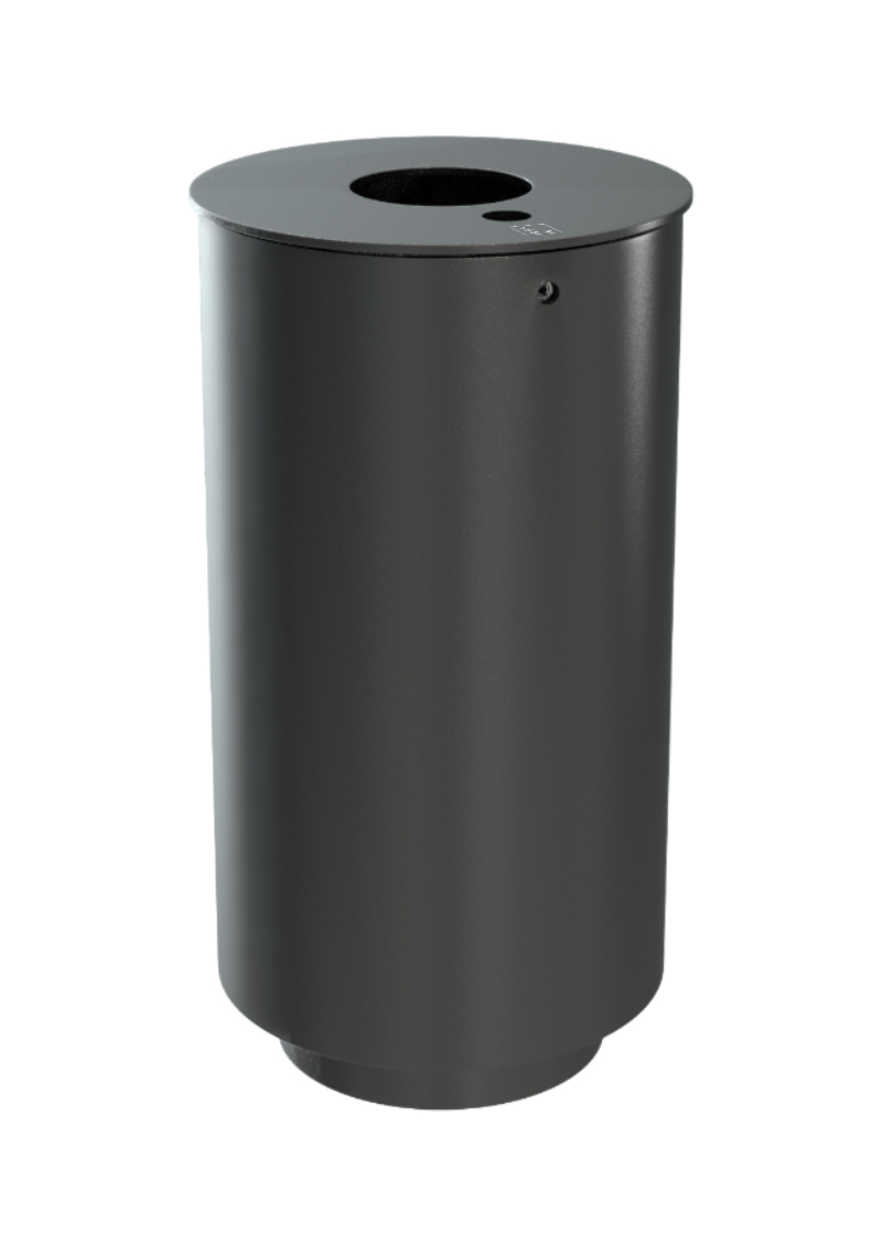 Abfallbehälter mit Ascher Standard 1 ZOOM