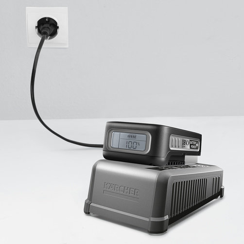 Kärcher Starter Kit Battery Power+ 18/30 Detail 2 ZOOM