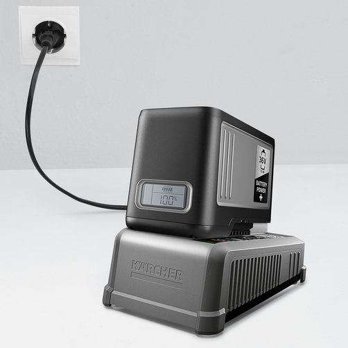 Kärcher Starter Kit Battery Power+ 36/60 Detail 2 ZOOM