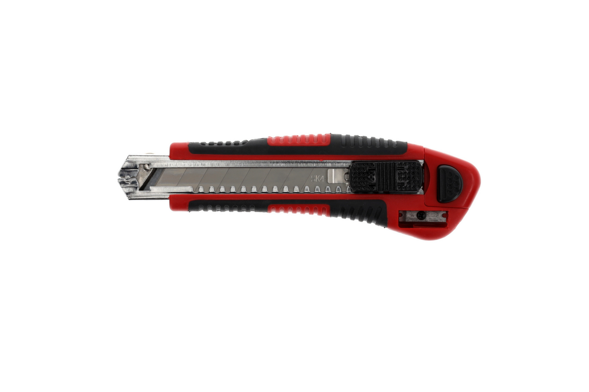 GEDORE R93200018 Cuttermesser 5 Klingenbreite 18 mm + Anspitzer Standard 5 ZOOM