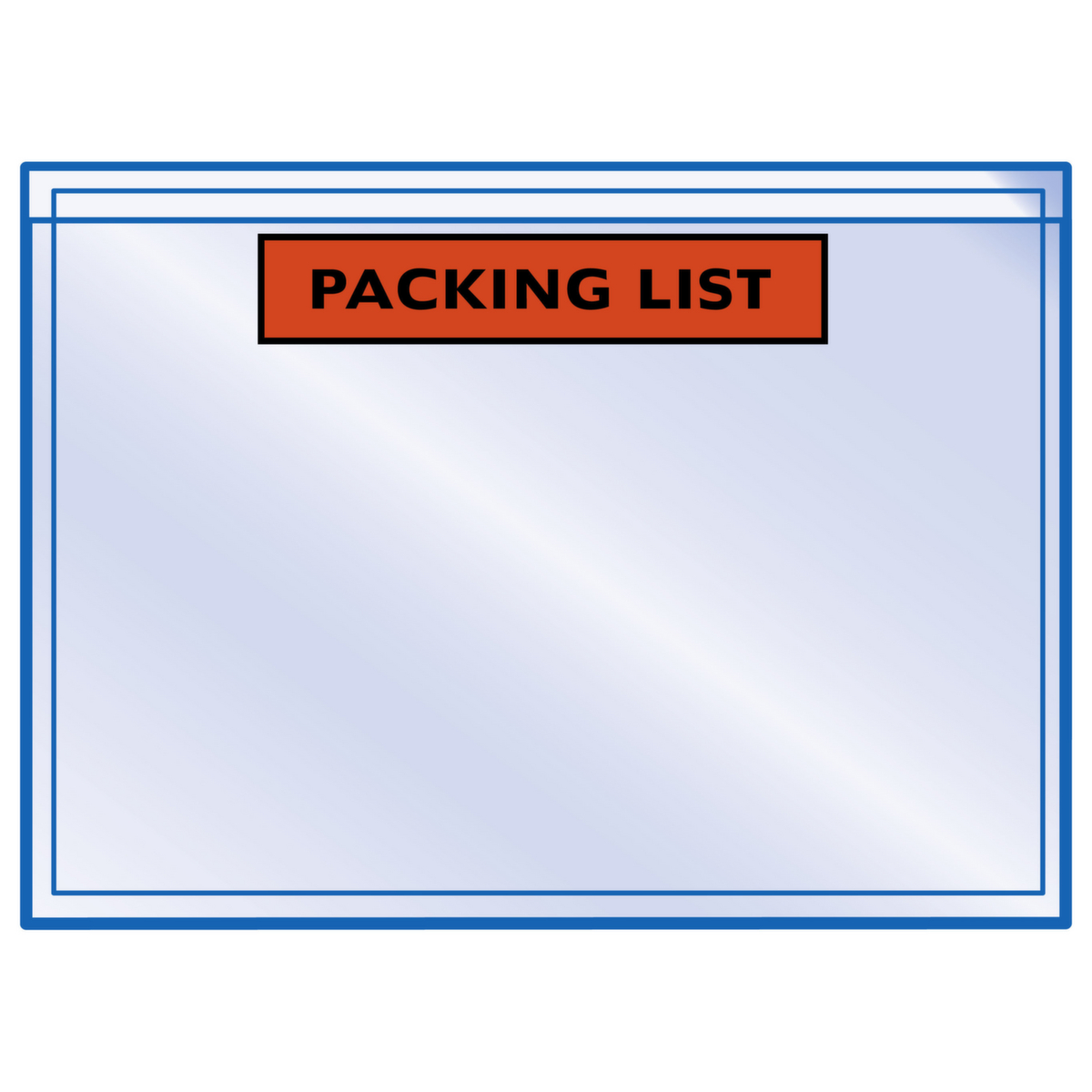 Raja Dokumententasche "Packing List", DIN A6 Standard 1 ZOOM