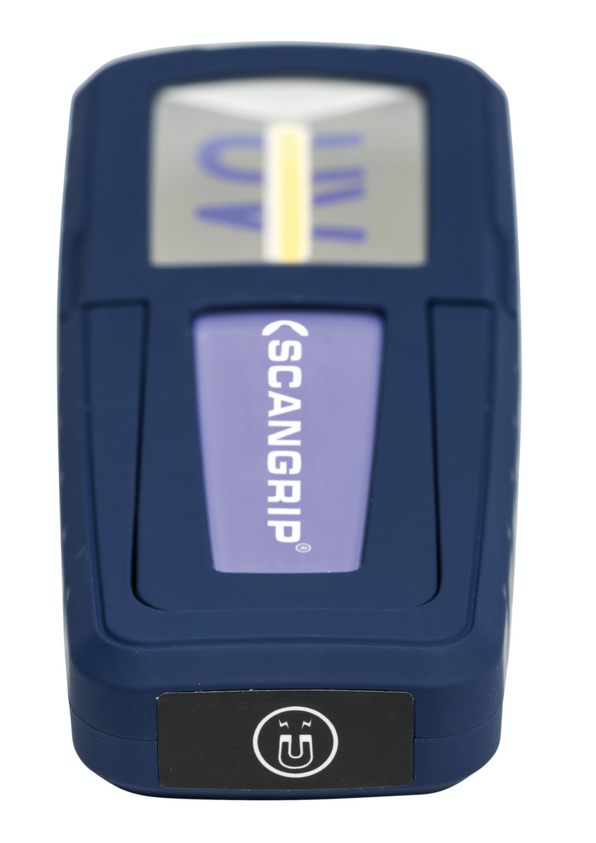 Scangrip Akku-Handleuchte UV-FORM mit ultraviolettem Licht Standard 8 ZOOM