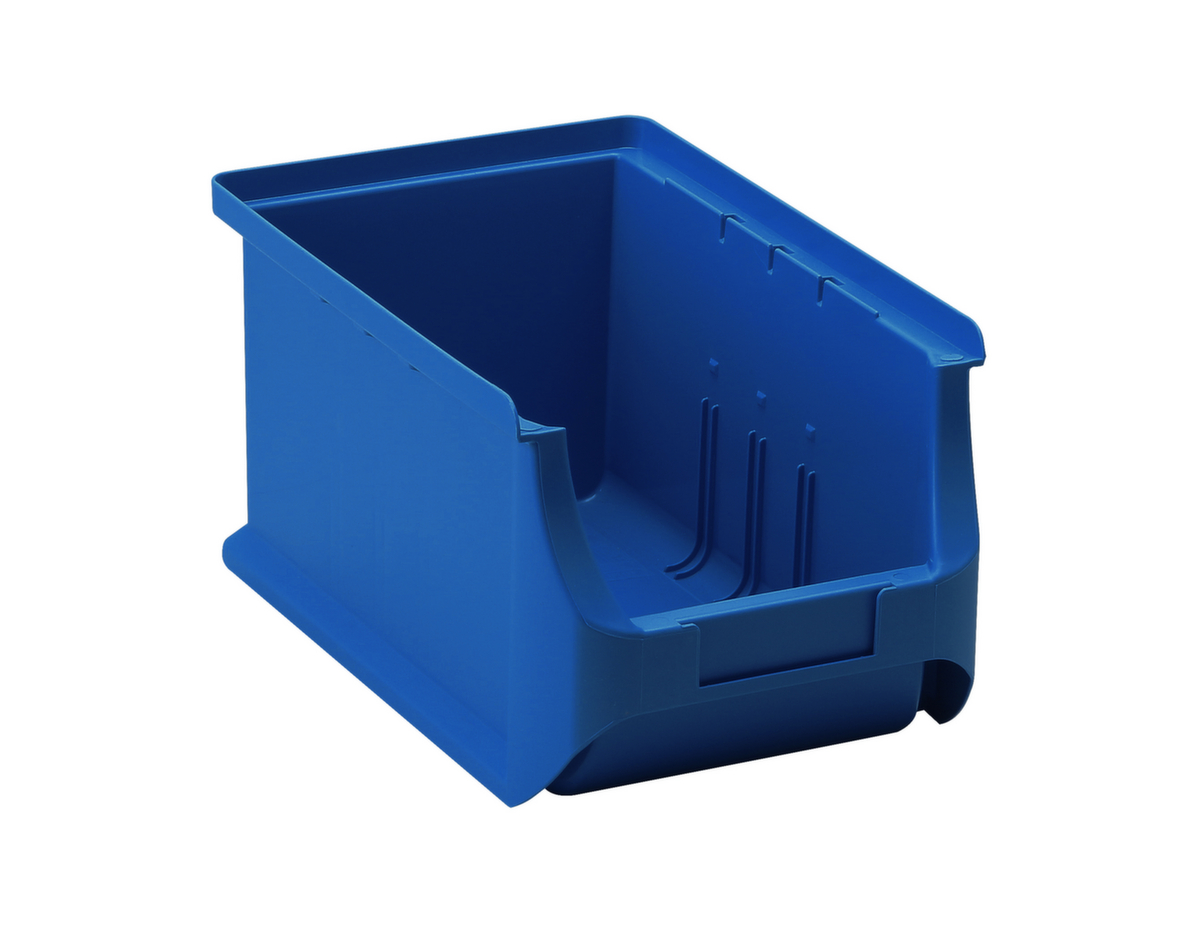 Allit Sichtlagerkasten ProfiPlus, blau, Tiefe 235 mm, Recycling-Kunststoff Standard 1 ZOOM