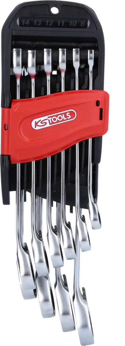 KS Tools DUO GEARplus® Ratschenringmaulschlüssel Standard 4 ZOOM