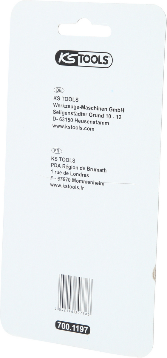 KS Tools Batteriepol- und Klemmen-Reinigungsbürste Standard 4 ZOOM