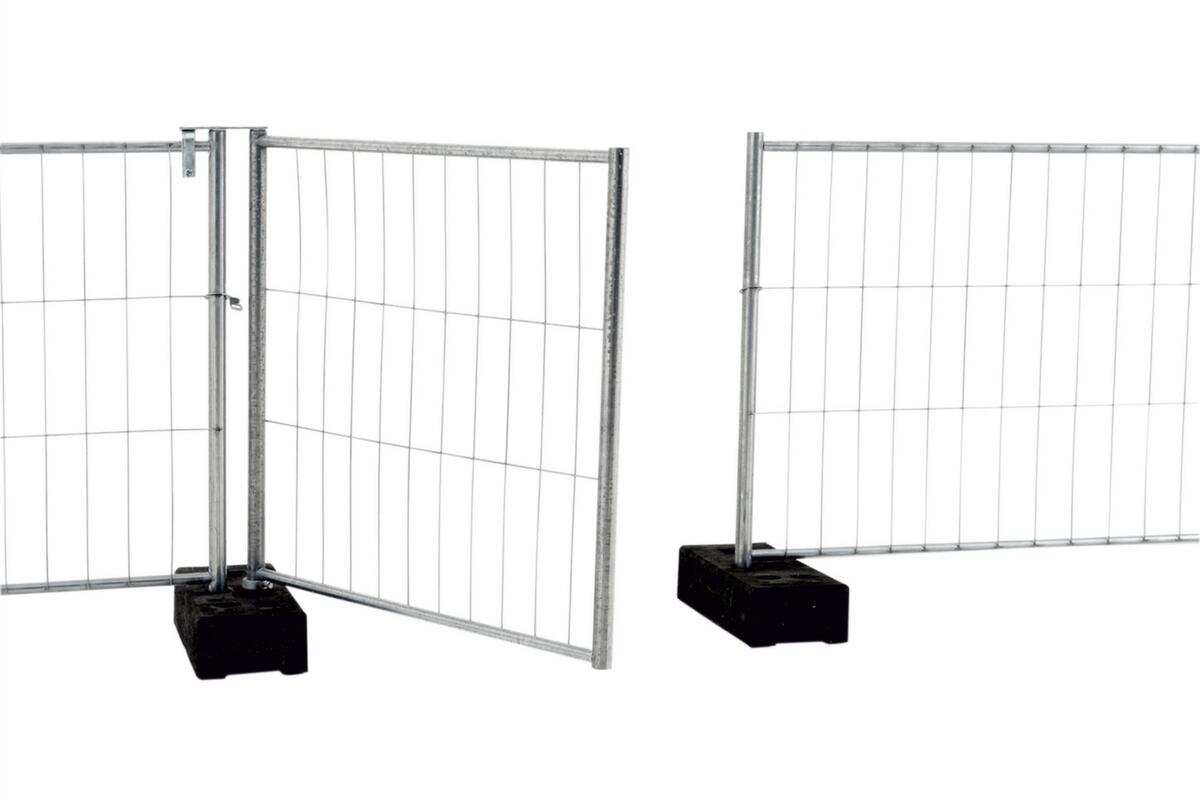 Schake Tür für Mobilzaun, Höhe x Breite 1200 x 1200 mm Standard 2 ZOOM