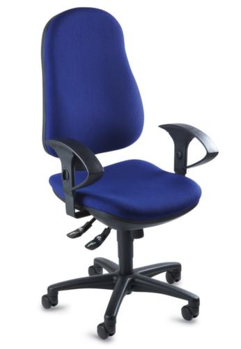 Topstar Chaise de bureau pivotant Support SY avec assise ergonomique  L
