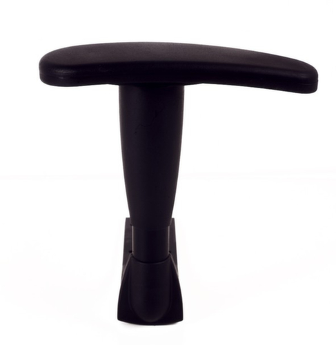 Topstar Accoudoirs pour chaise de bureau pivotante, réglable en hauteur/largeur  L