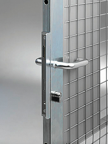 TROAX Porte à battants pour parois de séparation, largeur 900 mm  L