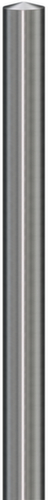 Poteau en acier inoxydable, hauteur 900 mm, à insérer avec manchon