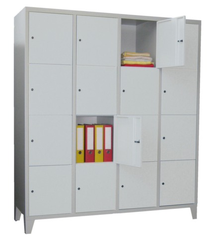 PAVOY armoire multicases Basis, 16 compartiments