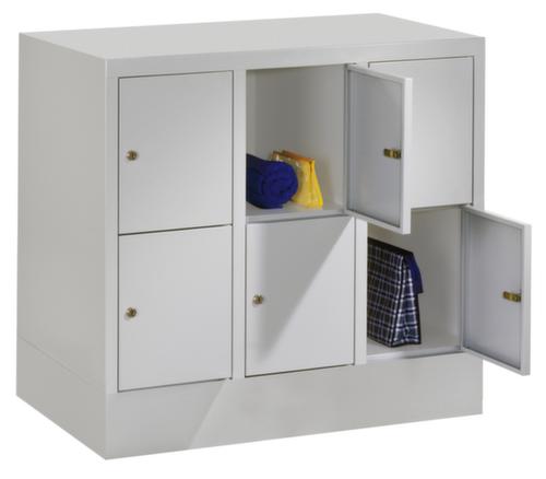 PAVOY armoire multicases Basis, 6 compartiments  L