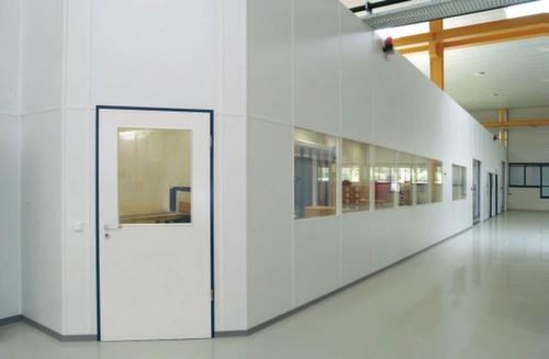 MDS Raumsysteme Porte-fenêtre panoramique pour cabine polyvalente, largeur 936 mm  L