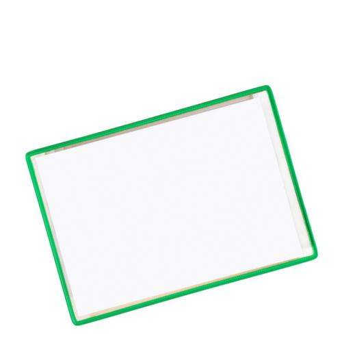 tarifold pochette d'affichage  tview, DIN A4, cadre avec œillets métalliques