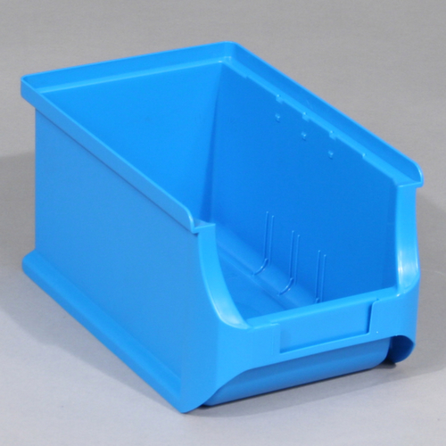 Allit Bac à bec ProfiPlus Box 3, bleu, profondeur 235 mm, polypropylène  L