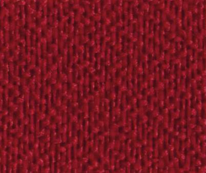 Gera Cloison de table insonorisante Pro, hauteur x largeur 600 x 1400 mm, paroi rouge  L