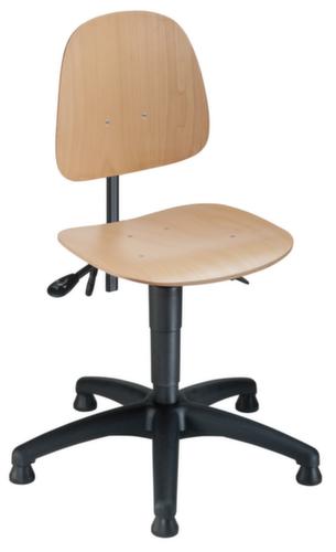 meychair Siège d'atelier pivotant Workster Allround avec assise inclinable  L