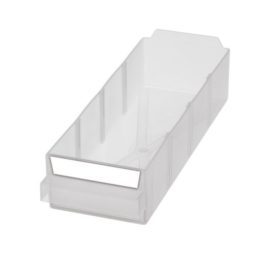 raaco bloc à tiroirs transparents robuste 250/24-1 avec cadre en métal, 24 tiroir(s), bleu foncé/transparent  L