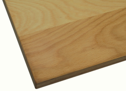 Table d'appoint pour table de montage avec cadre lourd, largeur x profondeur 1750 x 750 mm, plaque hêtre  L