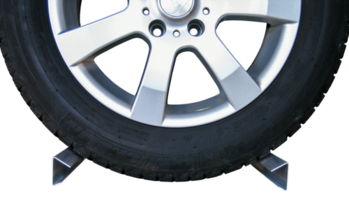 SCHULTE Paire de traverses pour rayonnage à pneus, largeur 1300 mm  L