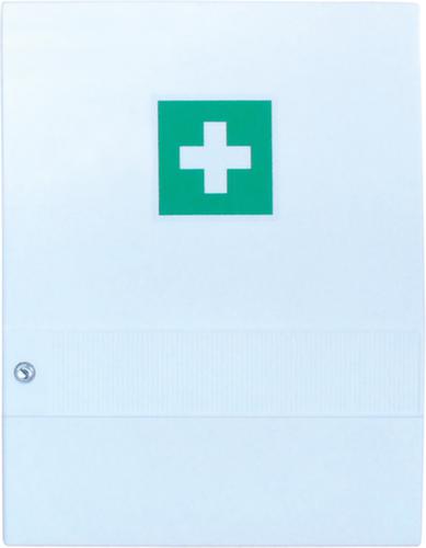 actiomedic Armoire de premiers secours en plastique, vide / pour calage selon DIN 13157  L