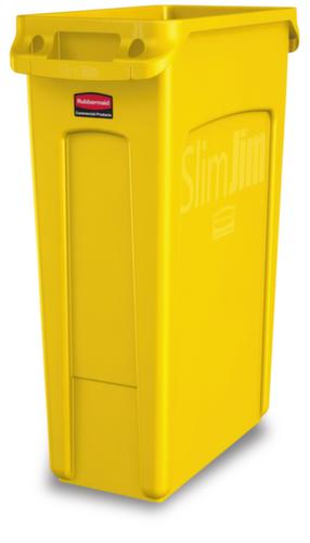 Rubbermaid Collecteur de recyclage Slim Jim® avec conduits d'air  L