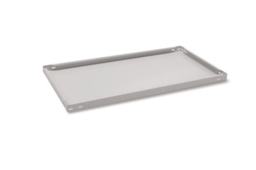 hofe Tablette pour rayonnage de stockage, largeur x profondeur 1000 x 300 mm, RAL7035 gris clair  L