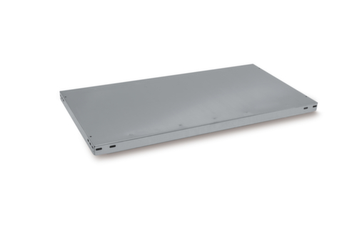 hofe Tablette pour rayonnage de stockage, largeur x profondeur 1300 x 600 mm, avec revêtement en zinc anti-corrosion