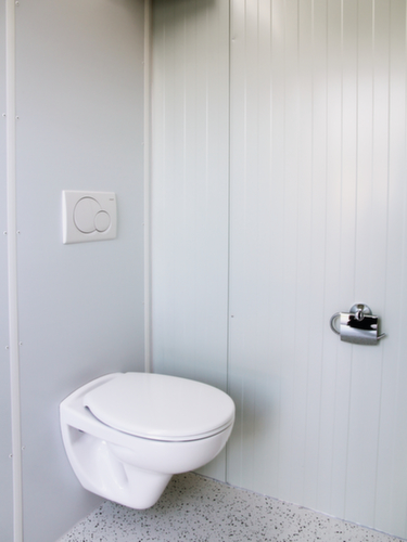 Säbu Conteneurs de toilettes FLADAFI® pour dames et messieurs, hauteur x largeur x profondeur 2600 x 3050 x 2170 mm  L