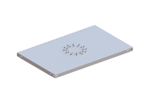 META Tablette CLIP pour rayonnage sans boulons, largeur x profondeur 1000 x 600 mm  L