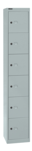 Bisley armoire multicases Office, 6 compartiments  L