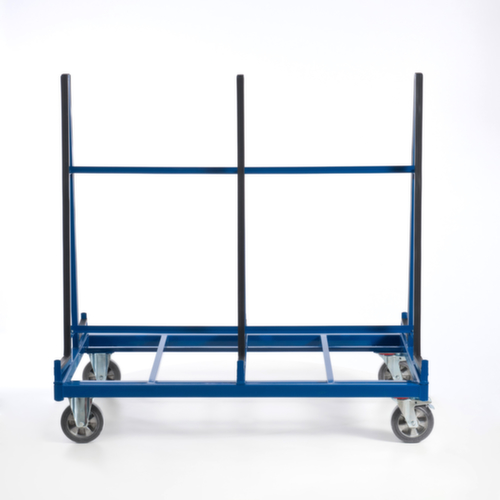 Rollcart Camionnette, force 1200 kg, plateau longueur x largeur 1680 x 270 mm  L