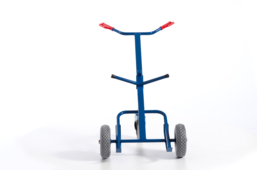Rollcart Tambour avec roue de support, force 250 kg, air bandage  L