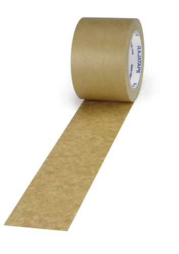 Raja Ruban d'emballage papier, longueur x largeur 50 m x 75 mm  L