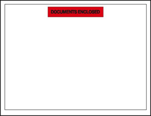 Raja Sac de documents d'accompagnement « Documents enclosed », DIN A4  L