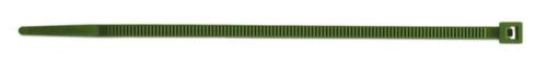 Serre-câbles, longueur 140 mm, vert  L