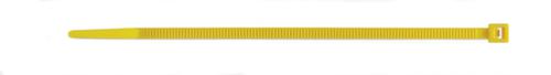 Serre-câbles, longueur 140 mm, jaune  L
