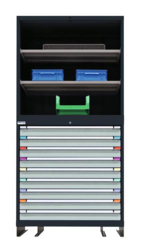 Thurmetall Système d'armoire modulaire Modul 2, 9 tiroir(s)  L