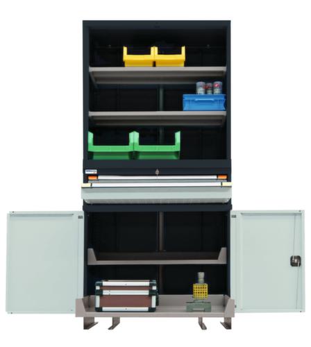 Thurmetall Système d'armoire modulaire Modul 5, largeur 1005 mm  L