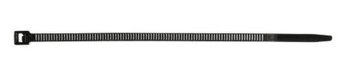 Serre-câbles, longueur 140 mm, noir