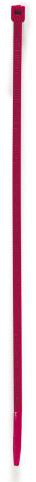 Serre-câbles, longueur 140 mm, rouge