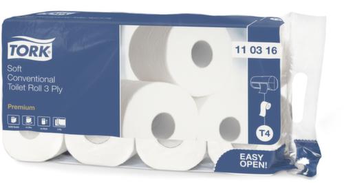 Tork papier toilette Premium à degré blanc élevé  L
