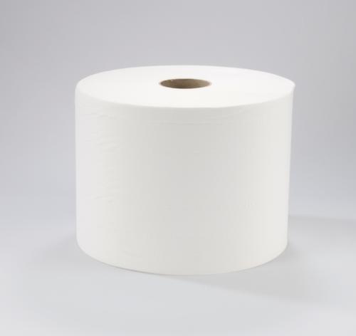 Rouleau de papier d'essuyage pour l'industrie, 1500 lingettes, papier recyclable  L