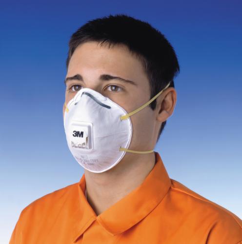 3M(TM) masque respiratoire avec valve, FFP1  L