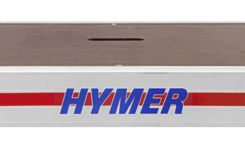 Hymer Plate-forme de travail pliante, hauteur d’estrade 580 mm  L